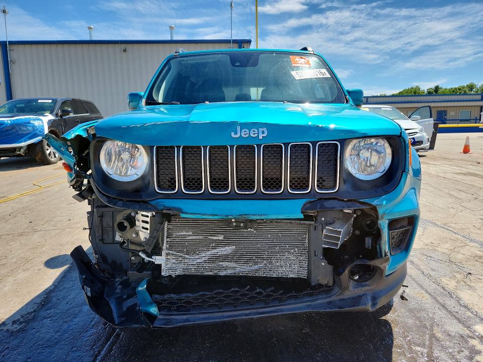 Aukcja sprzedaży 2021 Jeep Renegade, vin: ZACNJCBB9MPM81155, numer aukcji: 52760016