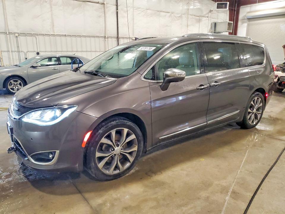 Aukcja sprzedaży 2017 Chrysler Pacifica, vin: 2C4RC1GG7HR627500, numer aukcji: 52781796