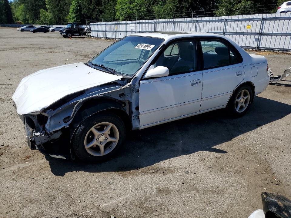 Auction sale of the 2002 Toyota Corolla, vin: 1NXBR12E32Z643205, lot number: 52911996