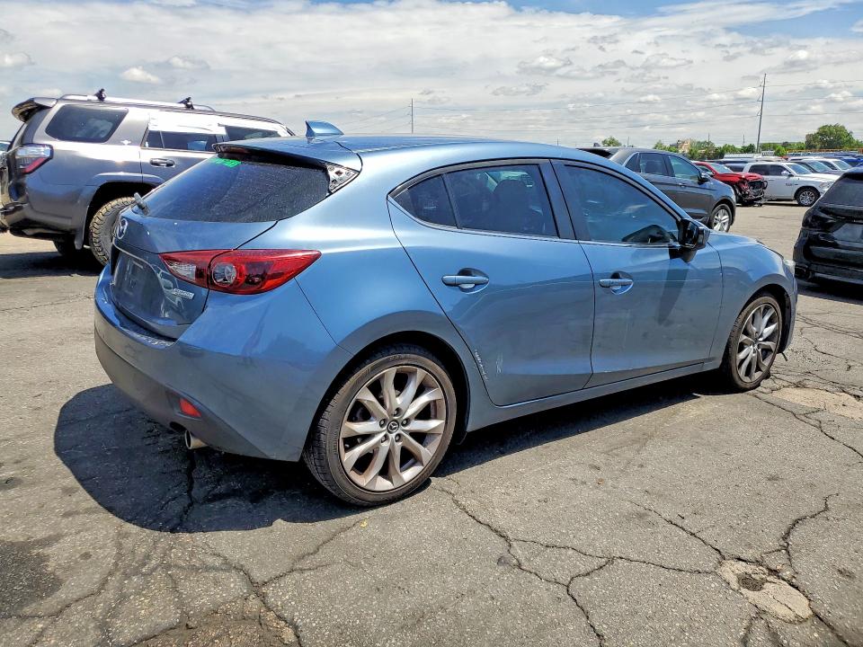 55205696 :رقم المزاد ، JM1BM1M31F1248073 vin ، 2015 Mazda 3 مزاد بيع