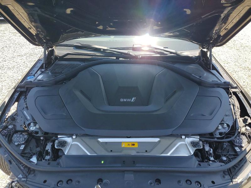 2024 Bmw I4 მანქანა იყიდება აუქციონზე, vin: WBY43AW04RFT31081, აუქციონის ნომერი: 53790966