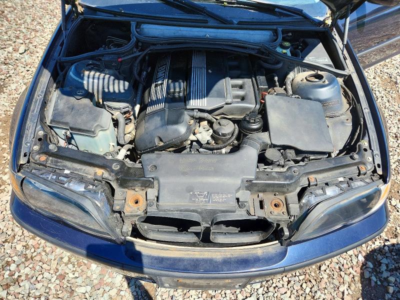 2004 Bmw 325 მანქანა იყიდება აუქციონზე, vin: WBAEU334X4PF60924, აუქციონის ნომერი: 55094856
