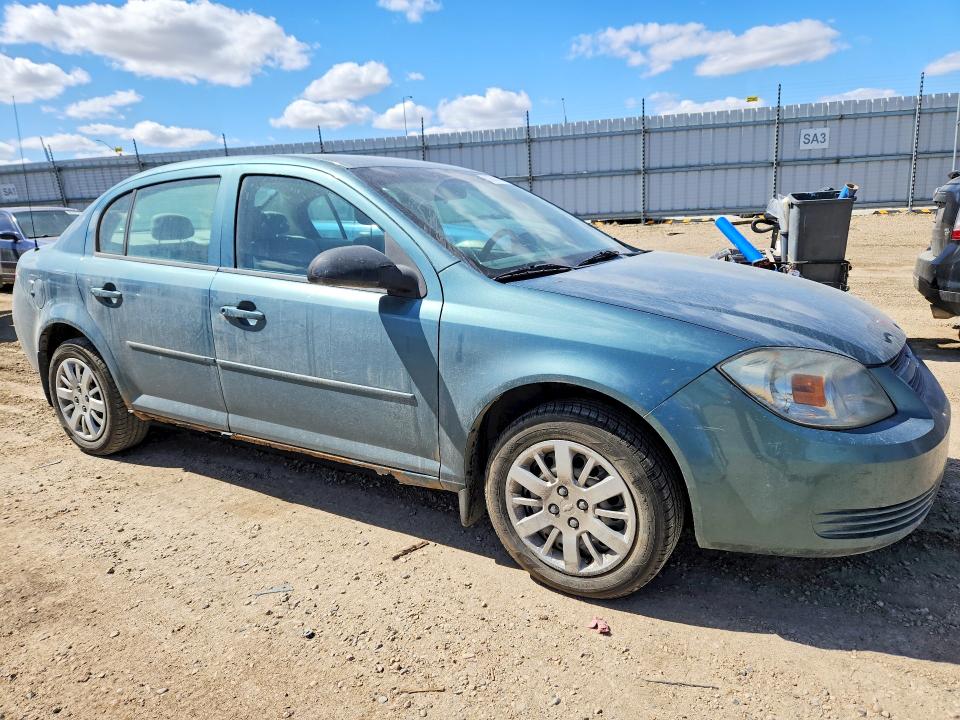 52256706 :رقم المزاد ، 1G1AA5F56A7171743 vin ، 2010 Chevrolet Cobalt مزاد بيع