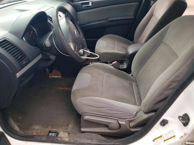 2011 Nissan Sentra მანქანა იყიდება აუქციონზე, vin: 3N1AB6AP6BL662204, აუქციონის ნომერი: 53382336