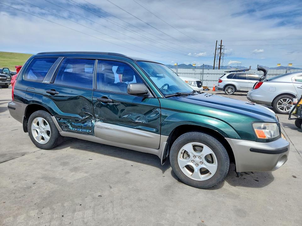 2004 Subaru Forester მანქანა იყიდება აუქციონზე, vin: JF1SG65634H721821, აუქციონის ნომერი: 55207696