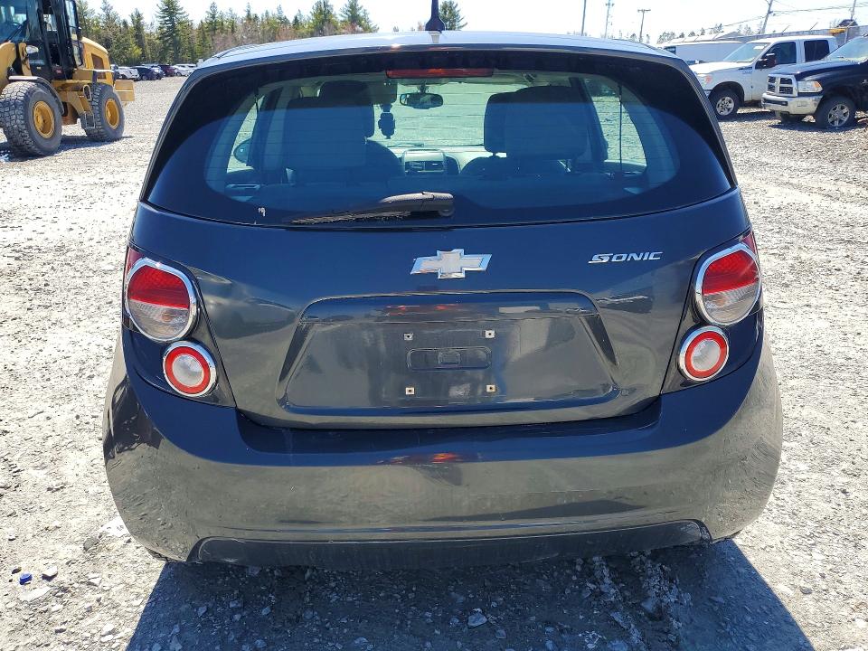 Продаж на аукціоні авто 2014 Chevrolet Sonic, vin: 1G1JA6EH5E4128939, номер лоту: 52299986