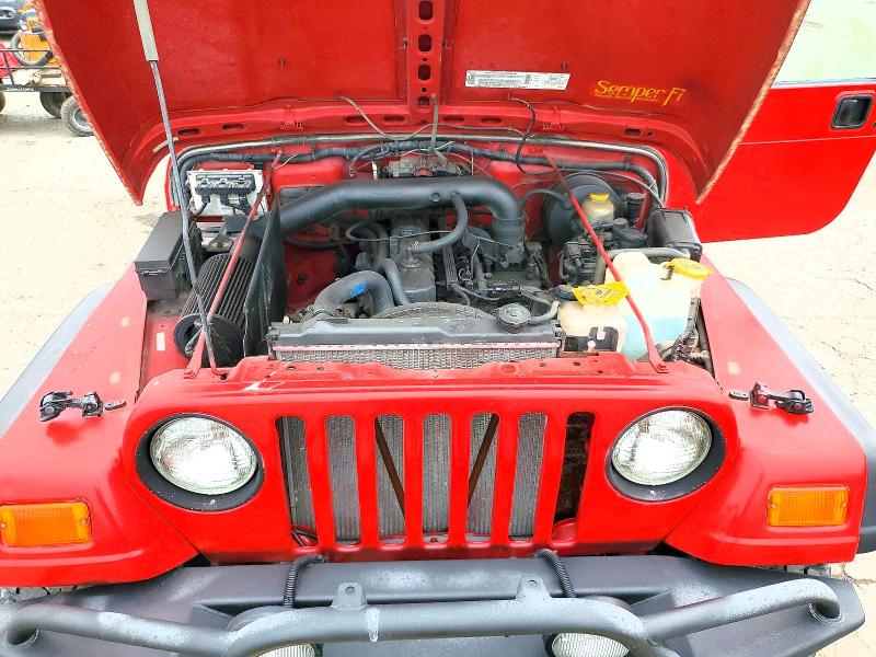 53242726 :رقم المزاد ، 1J4FA39S22P723866 vin ، 2002 Jeep Wrangler / Tj مزاد بيع