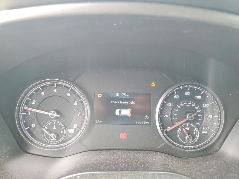 54695446 :رقم المزاد ، 5NMS24AJ9PH569988 vin ، 2023 Hyundai Santa Fe مزاد بيع