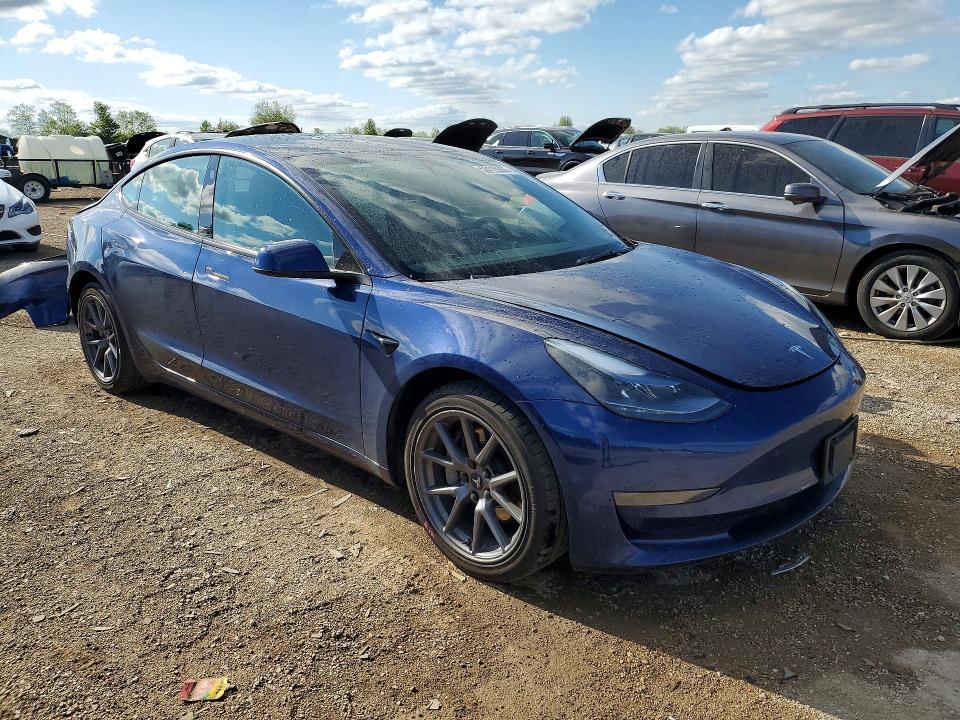 Aukcja sprzedaży 2023 Tesla Model 3, vin: 5YJ3E1EA2PF447138, numer aukcji: 53115996