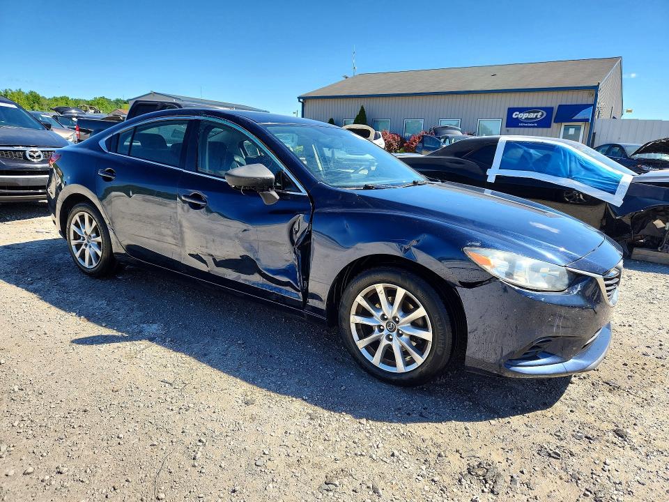 Продажа на аукционе авто 2016 Mazda 6, vin: JM1GJ1U50G1459301, номер лота: 53113336