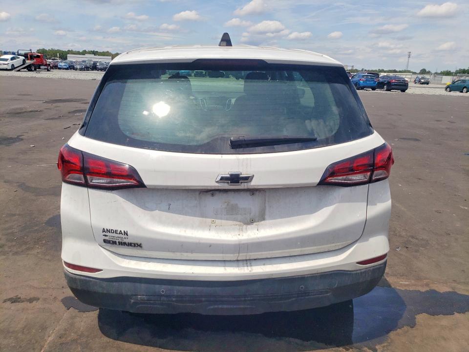 52005956 :رقم المزاد ، 3GNAXHEG8RL278477 vin ، 2024 Chevrolet Equinox مزاد بيع