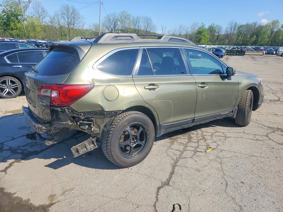 2015 Subaru Outback მანქანა იყიდება აუქციონზე, vin: 4S4BSBDCXF3208635, აუქციონის ნომერი: 52414396