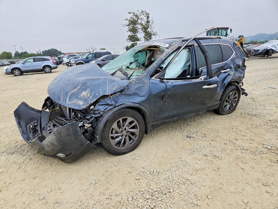 Aukcja sprzedaży 2016 Nissan Rogue, vin: 5N1AT2MVXGC824363, numer aukcji: 52750196
