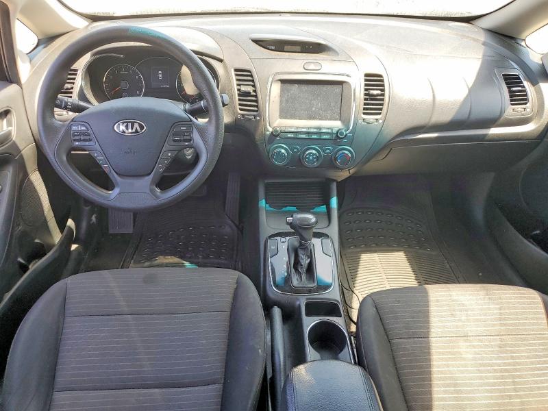 53951876 :رقم المزاد ، 3KPFL4A77JE209684 vin ، 2018 Kia Forte مزاد بيع