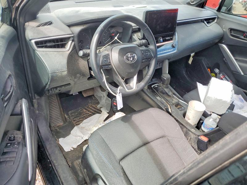 54767686 :رقم المزاد ، 7MUFBABGXRV037724 vin ، 2024 Toyota Corolla Cross Hybrid مزاد بيع