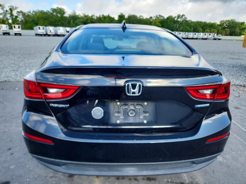 53452416 :رقم المزاد ، 19XZE4F58LE014825 vin ، 2020 Honda Insight مزاد بيع