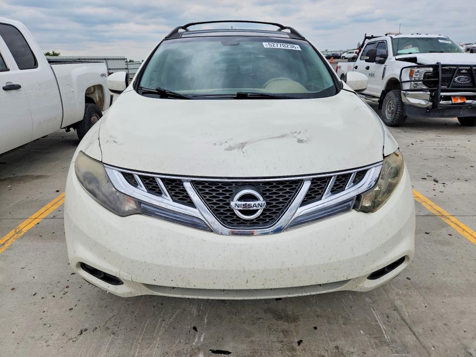 Aukcja sprzedaży 2011 Nissan Murano, vin: JN8AZ1MW9BW183465, numer aukcji: 52770236
