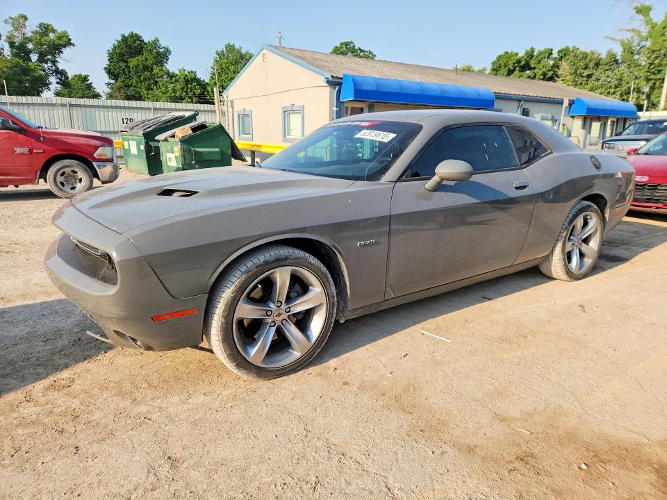 Auction sale of the 2018 Dodge Challenger, vin: 2C3CDZBT0JH112604, lot number: 52919616