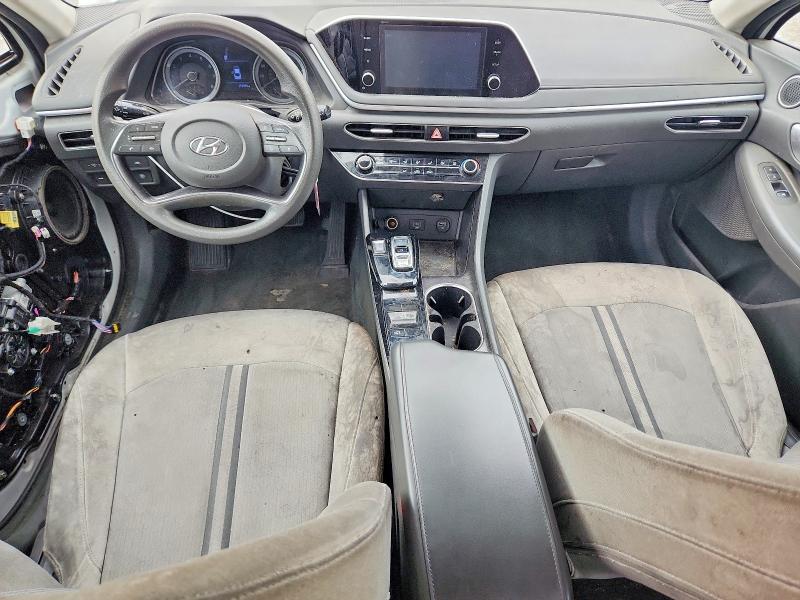 2021 Hyundai Sonata მანქანა იყიდება აუქციონზე, vin: 5NPEG4JA8MH069107, აუქციონის ნომერი: 52719296