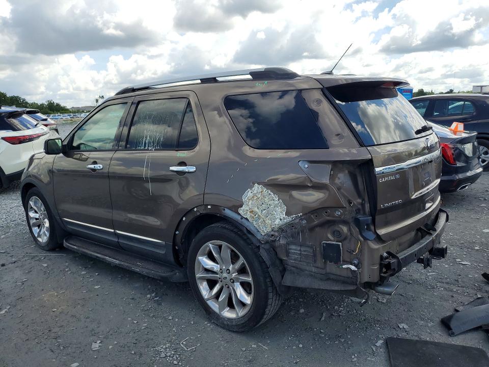 Продажа на аукционе авто 2015 Ford Explorer, vin: 1FM5K7F83FGA99673, номер лота: 55207616