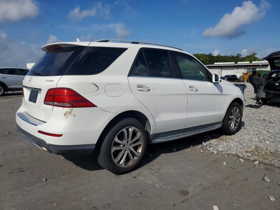 Aukcja sprzedaży 2016 Mercedes-benz Gle, vin: 4JGDA5HB7GA631328, numer aukcji: 55152396
