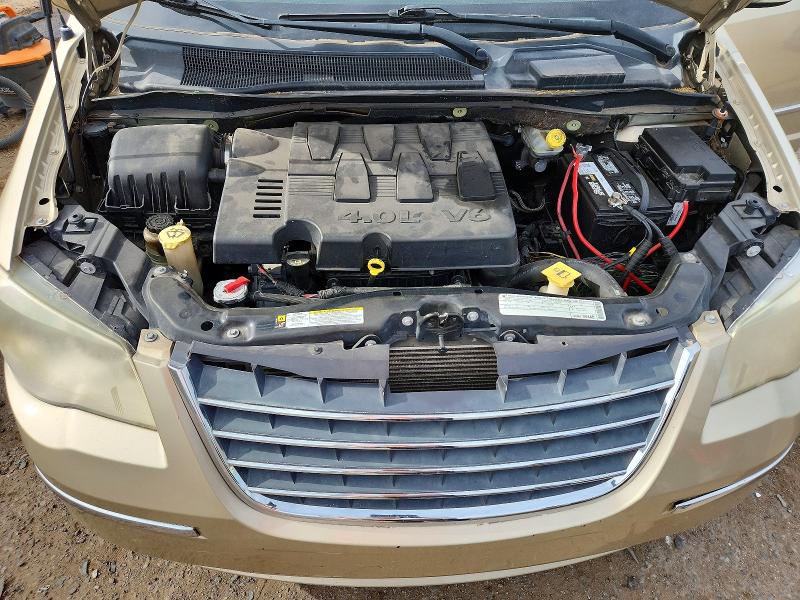 Продаж на аукціоні авто 2010 Chrysler Town & Country, vin: 2A4RR5DX0AR290906, номер лоту: 54437276