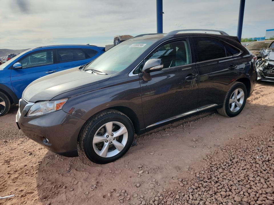 51899296 :رقم المزاد ، 2T2BK1BA1AC070706 vin ، 2010 Lexus Rx مزاد بيع