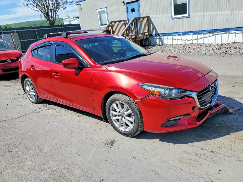 2018 Mazda 3 მანქანა იყიდება აუქციონზე, vin: 3MZBN1K71JM209043, აუქციონის ნომერი: 54730846