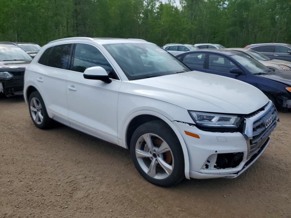 Продажа на аукционе авто 2020 Audi Q5, vin: WA1BNAFY6L2108400, номер лота: 54765416
