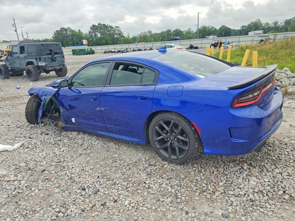 2022 Dodge Charger მანქანა იყიდება აუქციონზე, vin: 2C3CDXHG2NH232411, აუქციონის ნომერი: 54266256