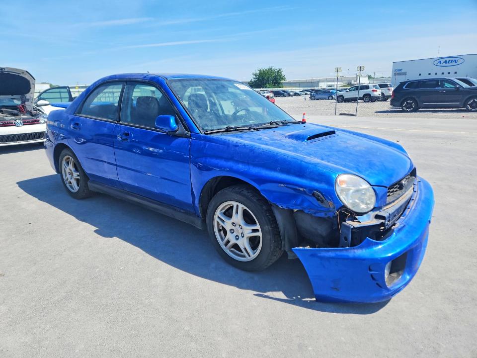51731126 :رقم المزاد ، JF1GD29643G506731 vin ، 2003 Subaru Impreza مزاد بيع