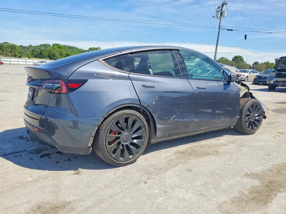 Продаж на аукціоні авто 2022 Tesla Model Y, vin: 7SAYGDEF4NF456419, номер лоту: 52143216