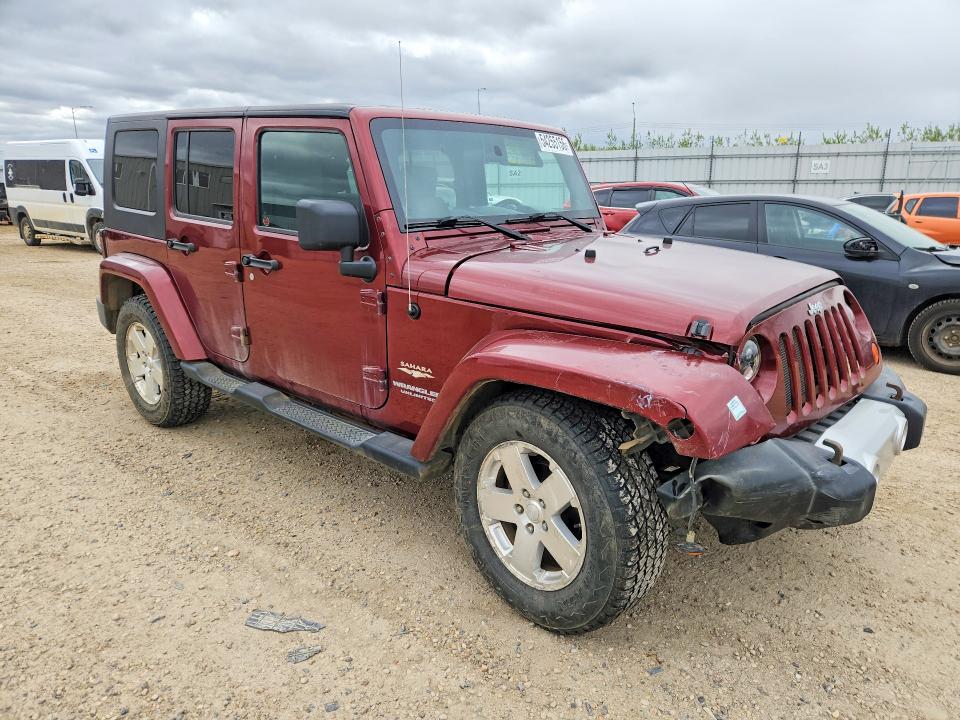 2009 Jeep Wrangler Unlimited მანქანა იყიდება აუქციონზე, vin: 1J4GA59189L747937, აუქციონის ნომერი: 54255156