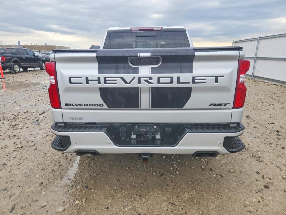 Продажа на аукционе авто 2020 Chevrolet Silverado, vin: 1GCUYEED8LZ226872, номер лота: 53124566