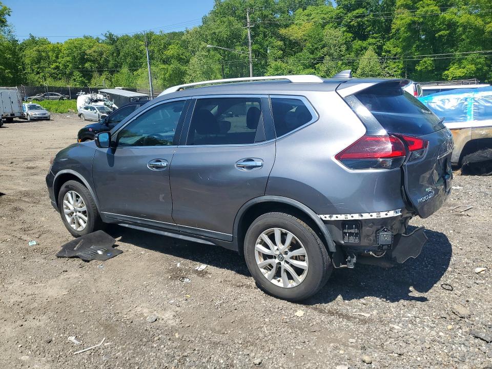 Продажа на аукционе авто 2020 Nissan Rogue, vin: KNMAT2MV0LP509885, номер лота: 51889616