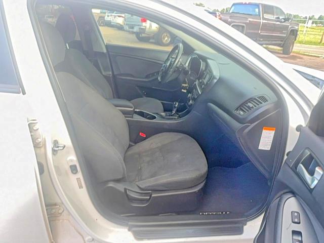 2015 Kia Optima მანქანა იყიდება აუქციონზე, vin: KNAGM4AD0F5089069, აუქციონის ნომერი: 55642646