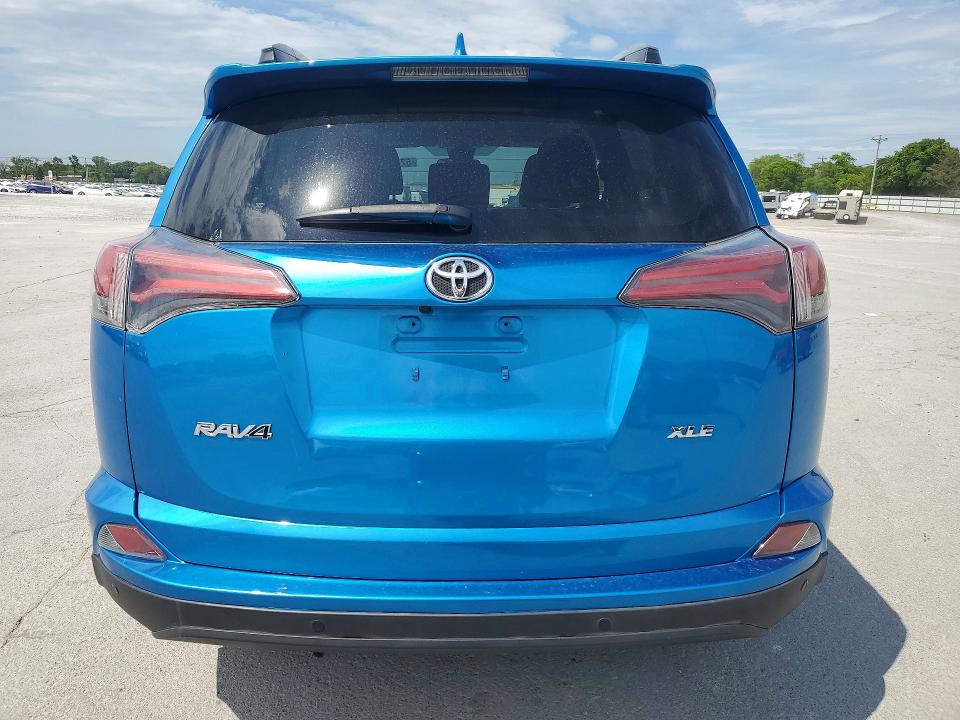 Продаж на аукціоні авто 2018 Toyota Rav4, vin: 2T3WFREV9JW429295, номер лоту: 52419636