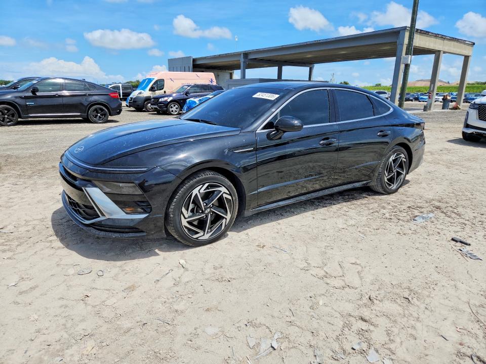 2024 Hyundai Sonata მანქანა იყიდება აუქციონზე, vin: KMHL14JA0RA351809, აუქციონის ნომერი: 52451306
