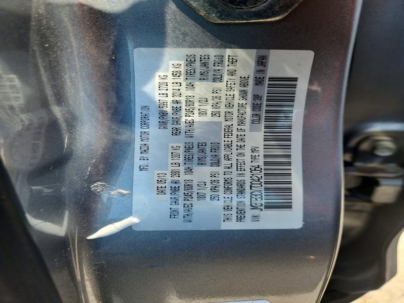 Aukcja sprzedaży 2013 Mazda Cx-9, vin: JM3TB3CV7D0421064, numer aukcji: 53931546