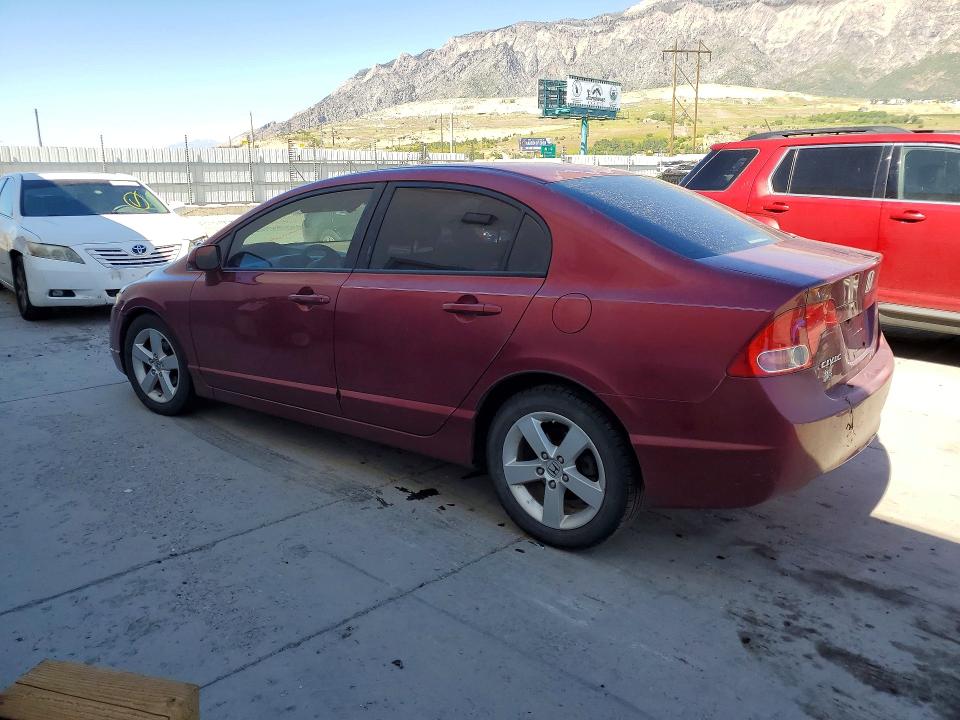 Продажа на аукционе авто 2008 Honda Civic, vin: 1HGFA16838L095143, номер лота: 53937736