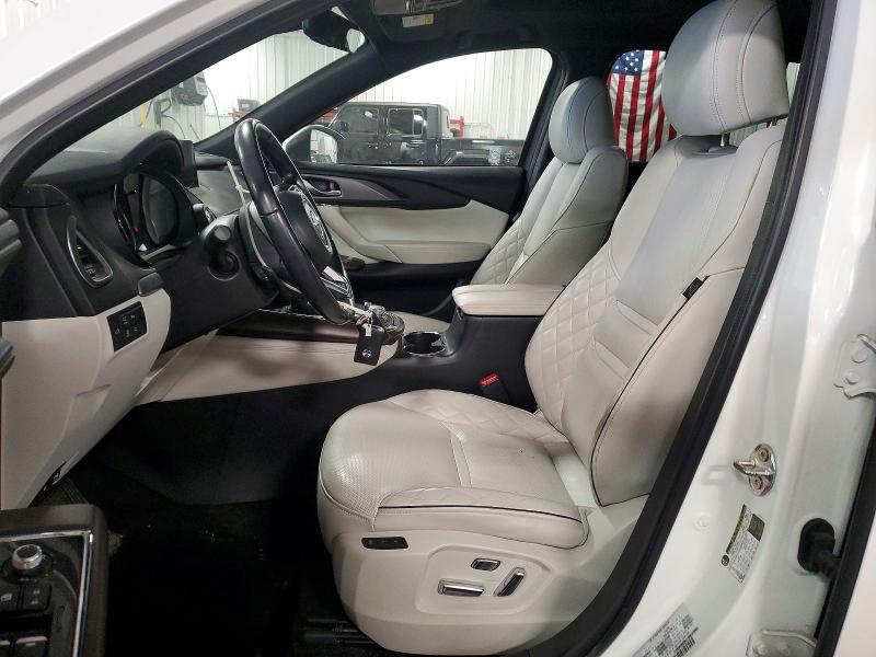 52804156 :رقم المزاد ، JM3TCBEY1P0634840 vin ، 2023 Mazda Cx-9 مزاد بيع