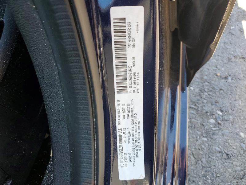 2013 Dodge Avenger მანქანა იყიდება აუქციონზე, vin: 1C3CDZAG2DN634022, აუქციონის ნომერი: 53182676