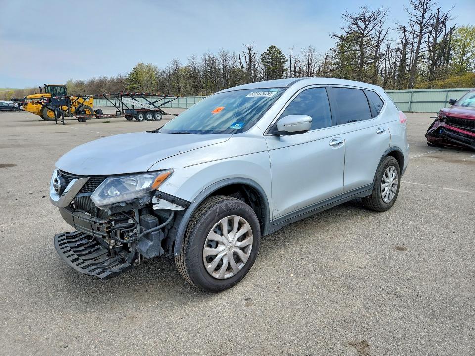 53234046 :رقم المزاد ، KNMAT2MV4FP521879 vin ، 2015 Nissan Rogue مزاد بيع