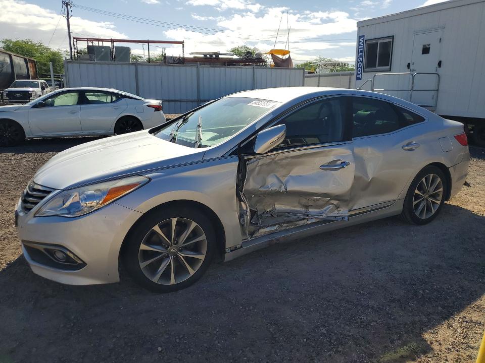 Продажа на аукционе авто 2016 Hyundai Azera, vin: KMHFG4JG8GA529396, номер лота: 54551076