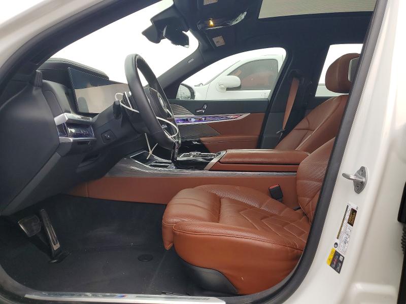 53293176 :رقم المزاد ، WBY43EJ07SCT36233 vin ، 2025 Bmw I7 مزاد بيع