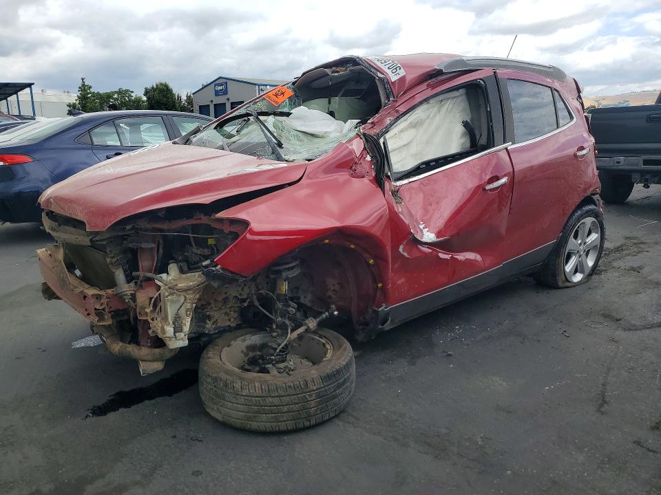 Продаж на аукціоні авто 2016 Buick Encore, vin: KL4CJASB1GB625630, номер лоту: 55459706