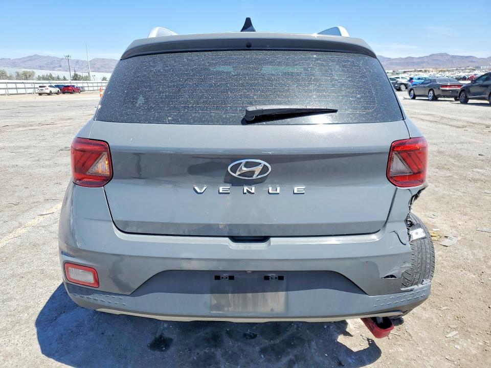 2022 Hyundai Venue მანქანა იყიდება აუქციონზე, vin: KMHRC8A3XNU150649, აუქციონის ნომერი: 55388416