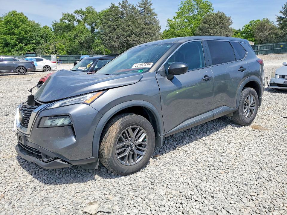 52162536 :رقم المزاد ، 5N1AT3AB4MC713898 vin ، 2021 Nissan Rogue مزاد بيع