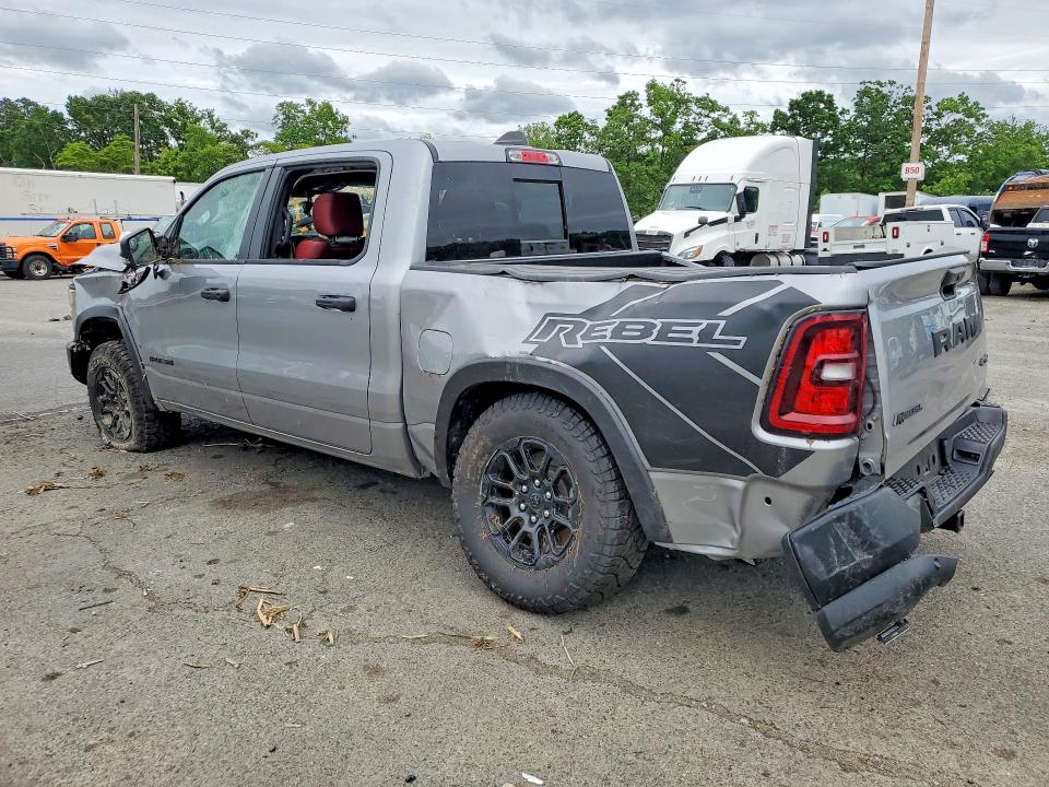 Продажа на аукционе авто 2025 Ram 1500, vin: 1C6SRFLP0SN602436, номер лота: 54854896