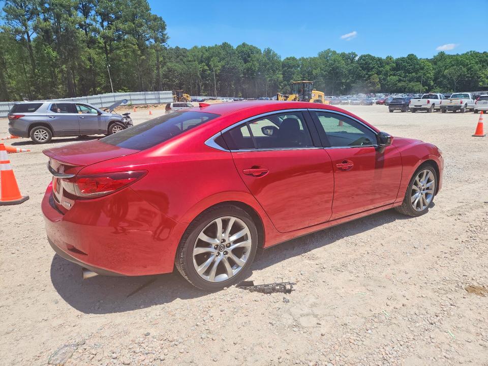 Aukcja sprzedaży 2014 Mazda 6, vin: JM1GJ1W55E1100438, numer aukcji: 55219436